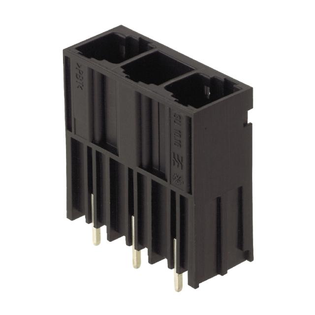 SU 10.16HP/03/180G 3.5AG BK BX SO Złącze wtykowe płytek drukowanych /60szt./ WEIDMULLER