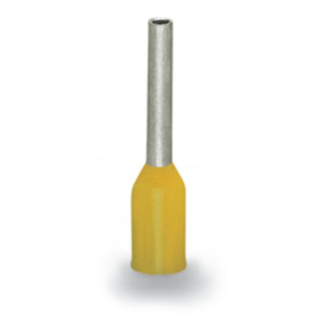 tulejka 0,25 mm2 żółta