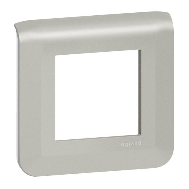 Mosaic - Ramka 2 Modułowa - Aluminium 079302L LEGRAND