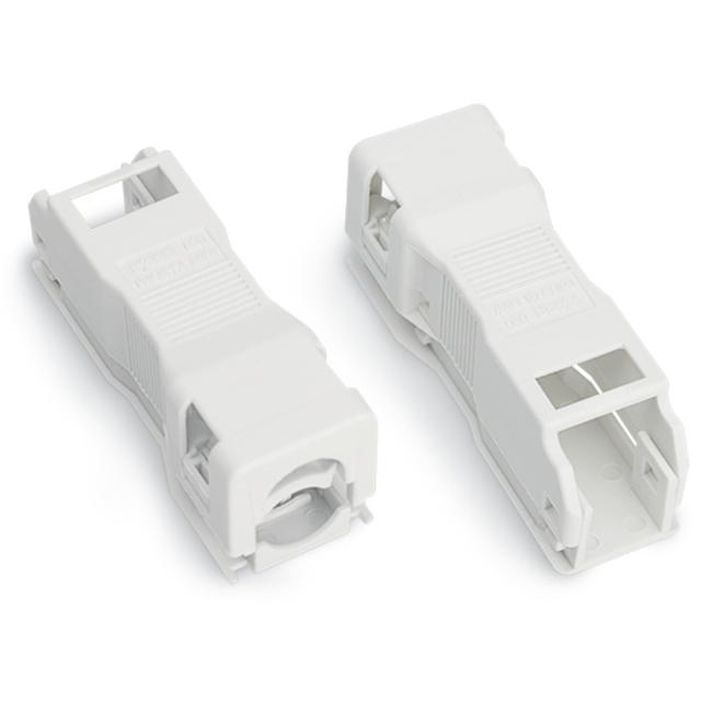 obudowa odciążająca naciąg biała