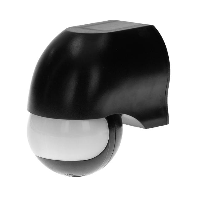 Czujnik ruchu 180st. regulacja pionowa i pozioma IP44 1200W czarny OR-CR-204/B ORNO