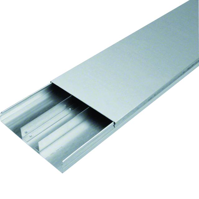 tehalit.UK Kanał do wylewki podłogowej 3-komorowy 240X38mm stal UK240383 HAGER