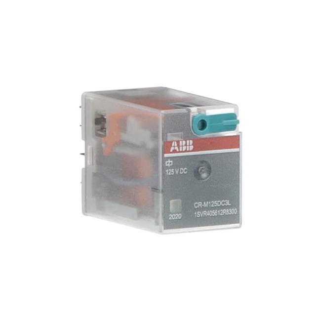 PRZEKAŹNIK CR-M125D, A1-A2=125V DC, 3 STYKI C/O 250V/10A, LED