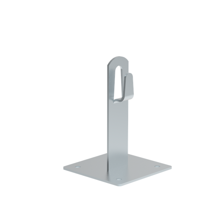 OC UCHWYT DACHOWY Z PŁYTKĄ /100 15.1.1 OC