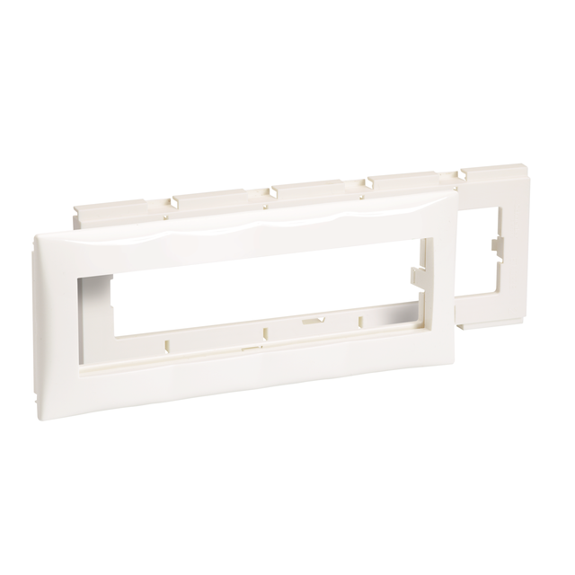 Ultra adaptor 4 moduły Biały RAL 9010