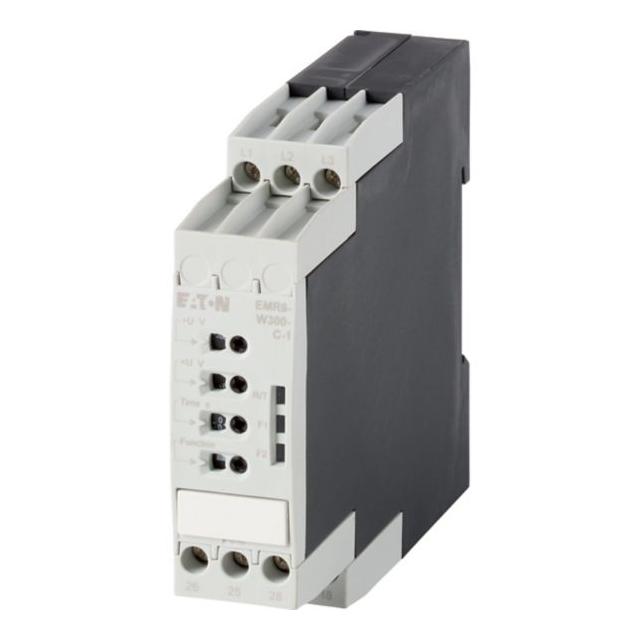 EMR6-W300-C-1 Przekaźnik monitorujący napięcie załącz i wyłącz z opóźnieniem 160 - 300VAC 184776 EAT