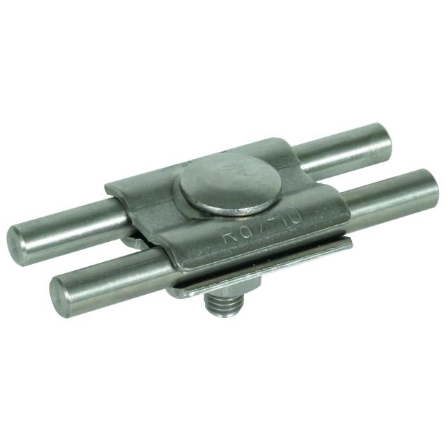 Zacisk równoległy do drutu 7-10 mm, stal nierdzewna NIRO (V4A)