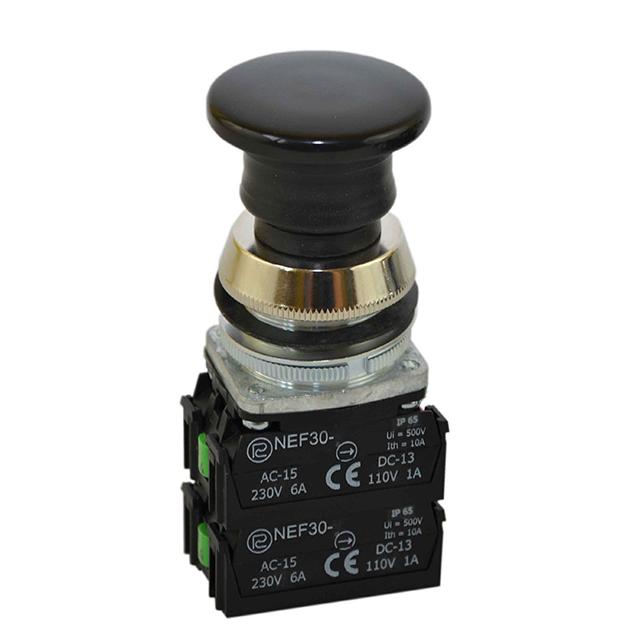 Przycisk NEF30-UD3Y czarny W0-NEF30-UD 3Y S PROMET