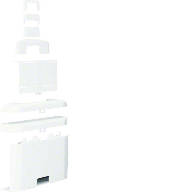 tehalit.ateha Rozgałęźnik do kanału 20x75, 3D, biały