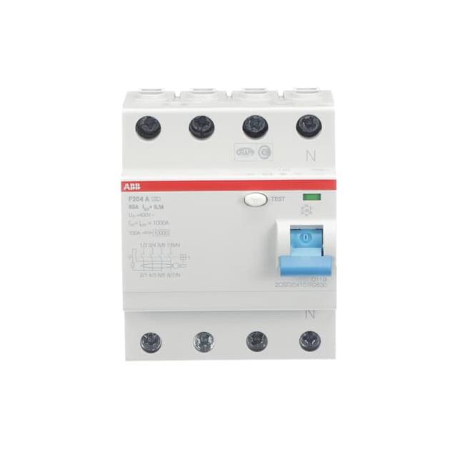F204 A-63/0,1 wyłącznik różnicowo-prądowy STANDARD