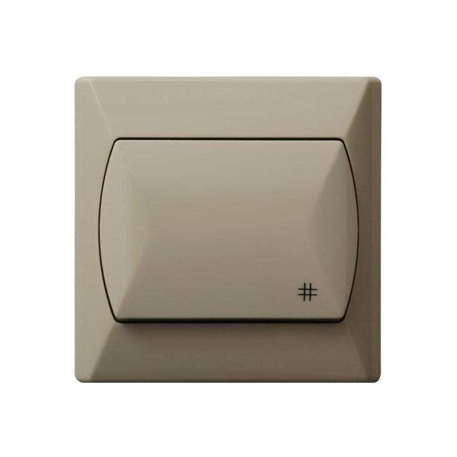 AKCENT Łącznik krzyżowy - kolor beżowy