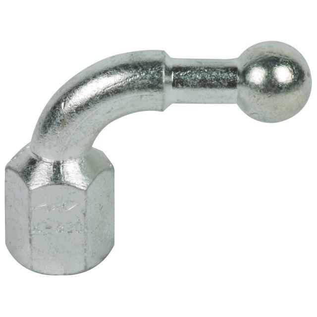 Punkt mocowania kulowy fi 25 mm kątowy 90 st.