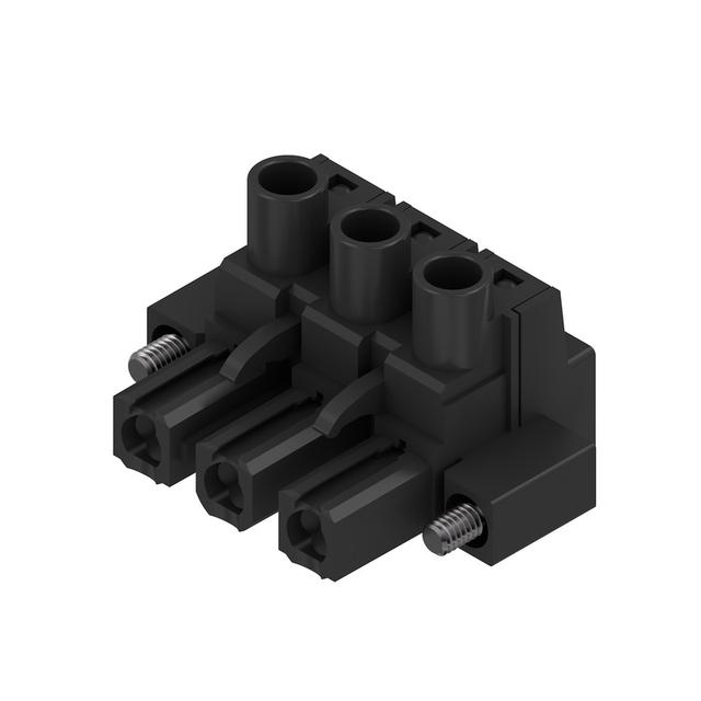 BLZ 7.62HP/03/180F SN BK BX Złącze kablowe do płytek drukowanych /45szt./ WEIDMULLER