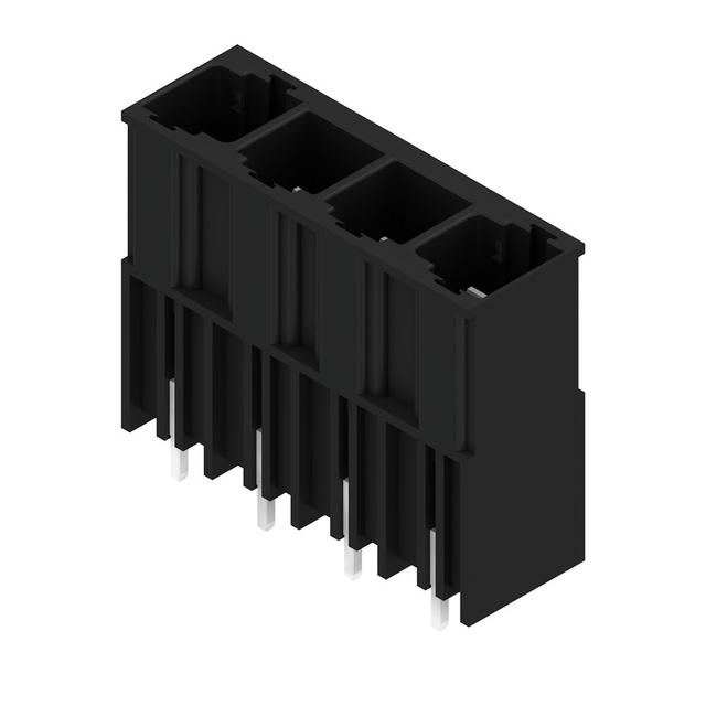 SU 10.16HP/04/180G 3.5AG BK BX Złącze wtykowe płytek drukowanych, nr katalogowy 1813430000