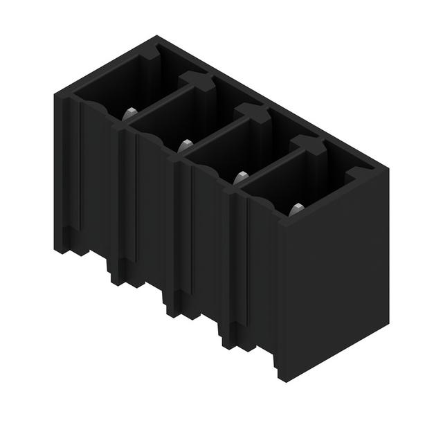 SC-SMT 3.81/04/180G 1.5SN BK RL Wtyki PCB (złącza płyty), 3.81 mm, Liczba biegunów: 4, kąt odejścia: 180° /300szt./ 1864290000 WEIDMÜLLER