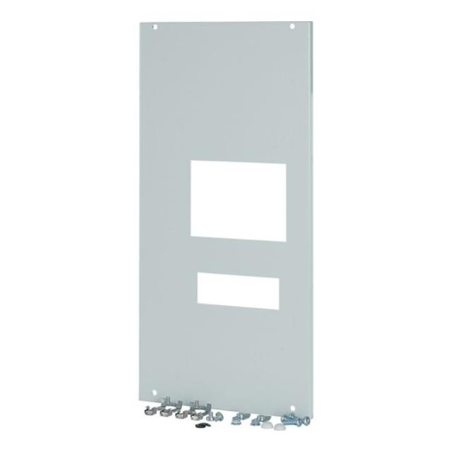 XMN331006C-T Pokrywa NZM3,H 3P stacj.,H250,B600,wycięcie na wyzwalacz 196488 EATON