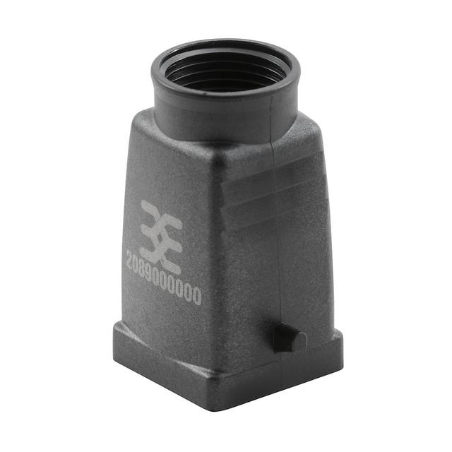 HDC 07A TOLU 1M20G BLK Obudowa do złączy prostokątnych WEIDMULLER