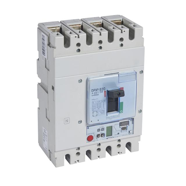 Wyłącznik DPX3 630 S2+P 4P 500A 36kA 422104 LEGRAND