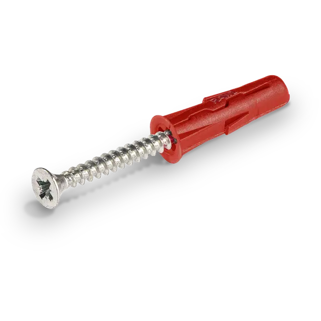Kołek uniwersalny UNO 6mm z wkrętem 4,0x35mm 100szt. UNO-06+435 RAWLPLUG