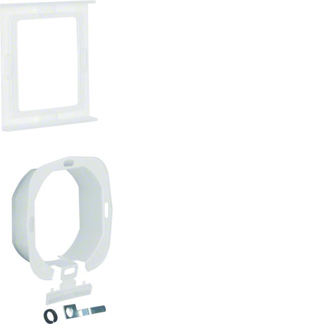 BERKER Akcesoria osprzęt Zestaw uszczelek do łącznika na klucz przezroczysty 10107000 HAGER