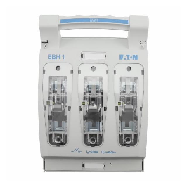 EBH1O3TM1 Rozłącznik bezpiecznikowy poziomy 250A AC 690V NH1 AC23B 3P IEC montaż śrubowy EBH1O3TM1 E