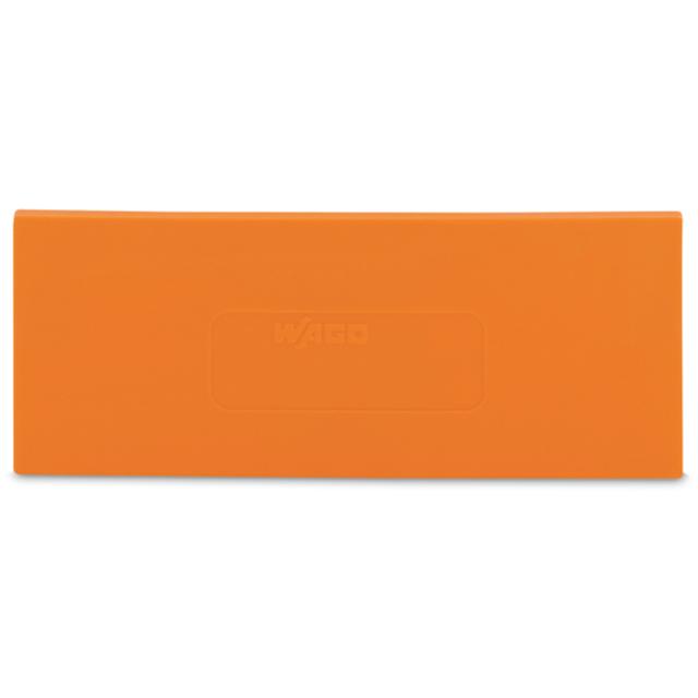 ścianka rozdzielająca pomarańczowa