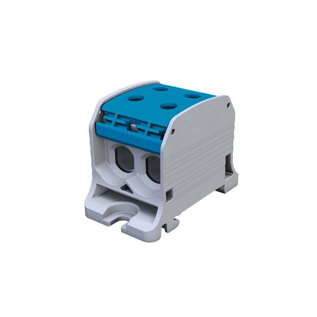 STB 50-2 Złączka szynowa gwintowa Al/Cu 87320 SIMBLOCK niebieski