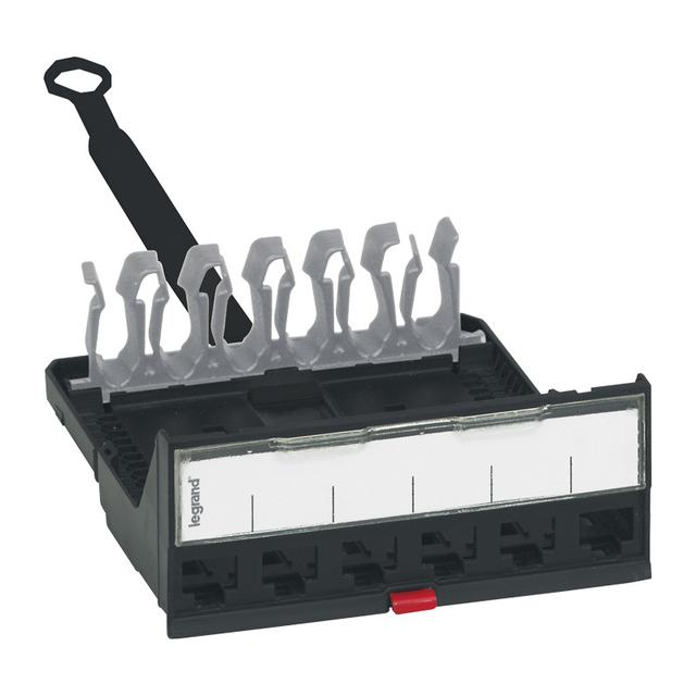 LCS:MOD. 6-PORTOWY PANEL FLAT, Legrand