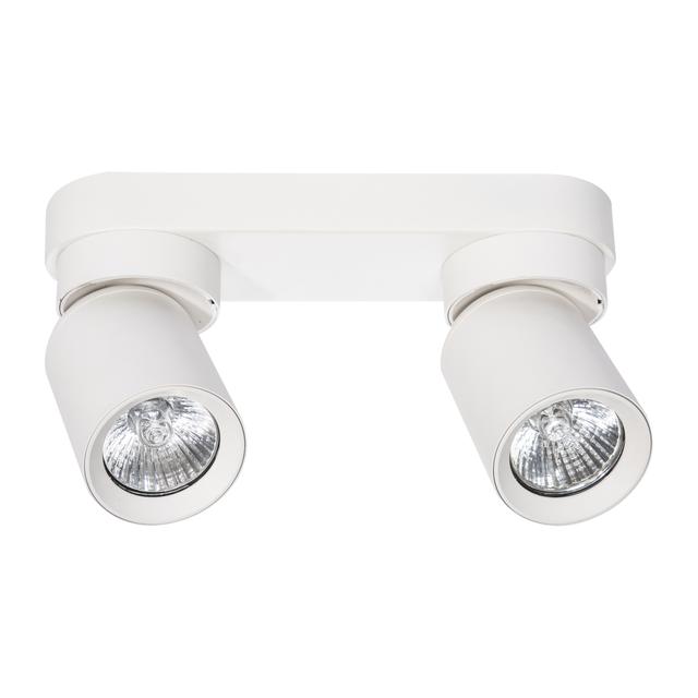 Oprawa ścienno-sufitowa MALTA SP 2 GU10 max. 2x12W IP20 biała ORNO
