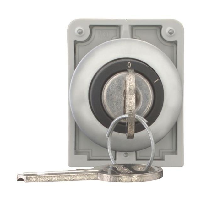 M30C-FWRS-RS-A1 Przełącznik kluczykowy 30mm 2 położeniowy bez samopowrotu zamek Ronis kluczyk wyj. t