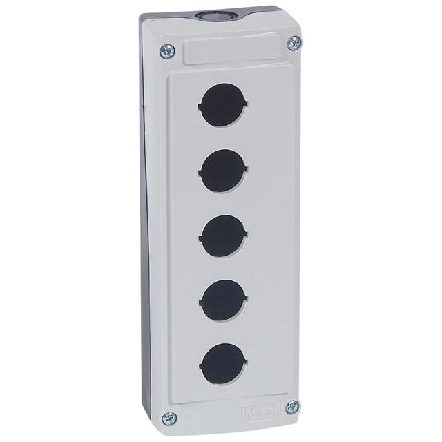 OSMOZ PUSZKA NIEWYPOSAŻONA IP66, IK07, 5 OTWORÓW, Legrand