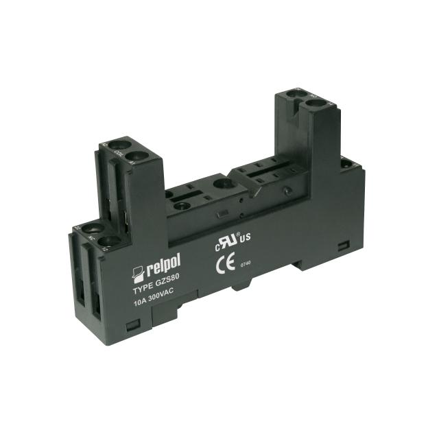GZS80 (szare) Gniazdo 2613849 RELPOL