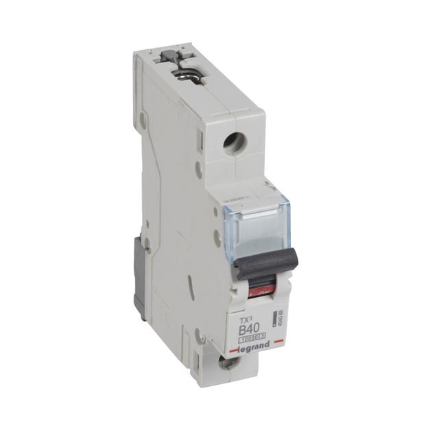 Wyłącznik Nadprądowy S 311 1P B40A 10000A TX3 404088 LEGRAND