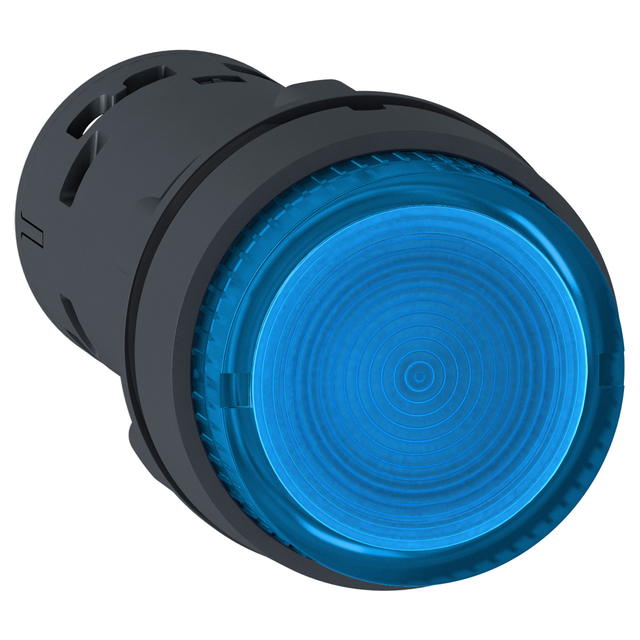 Harmony XB7 Przycisk niebieski z samopowrotem bez oznaczenia LED 24V XB7NW36B1 Schneider