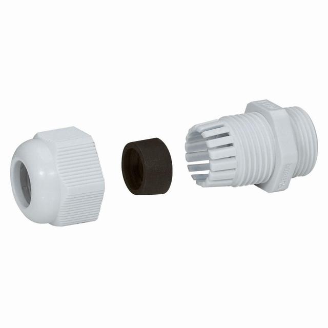 DŁAWIK IP 55 PG 13 RAL 7035