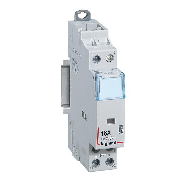 STYCZNIK MODUŁOWY SM 416 16A 24V NO+NC, Legrand