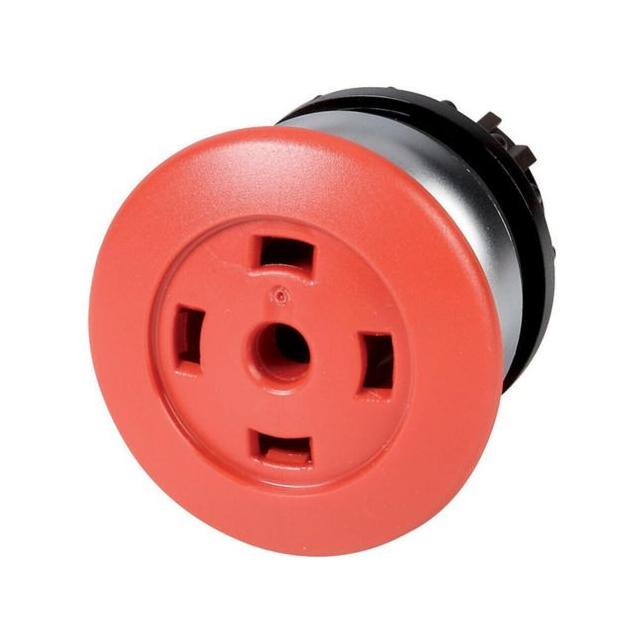M22-DP-R-X Przycisk grzybkowy czerwony z samopowrotem bez opisu 216731 EATON