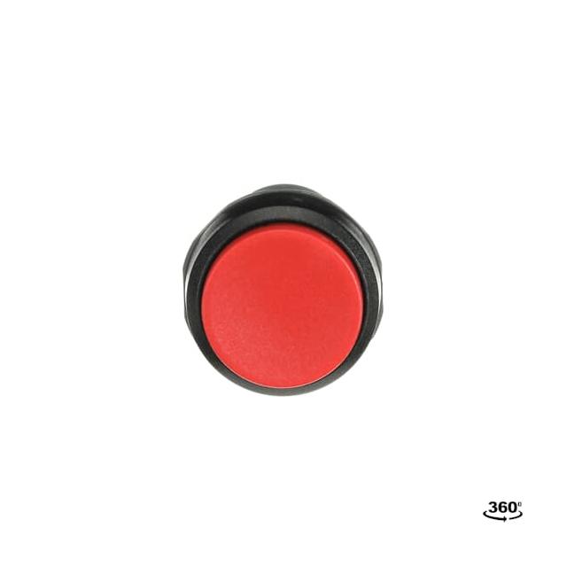 Przycisk monostabilny wypukły 1N0 czerwony CP3-10R-10