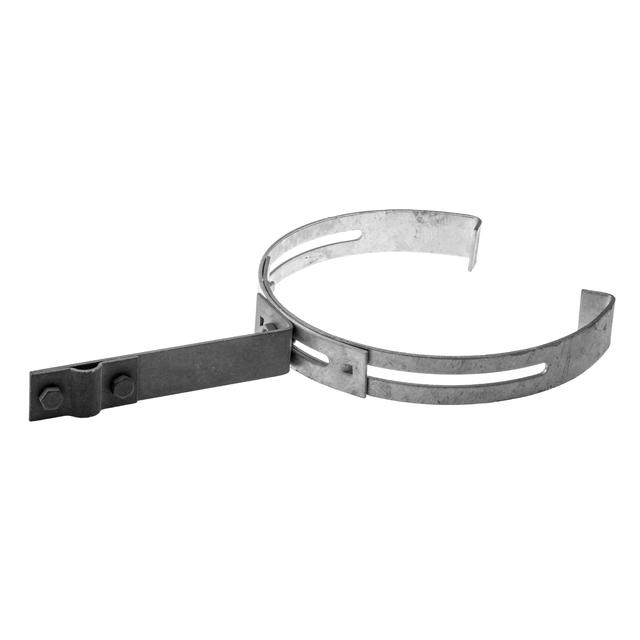 Uchwyt gąsiorowy rozsuwany uniwersalny zacisk przez śrubę oc.ogniowy