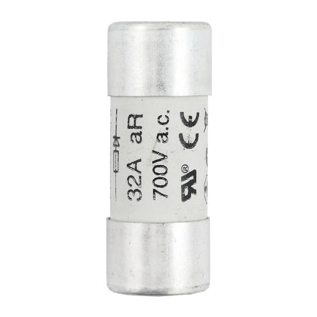 32AMP 700VAC FERRULE 22 X 58 MM 32AMP 700VAC 22 X 58MM cylindryczna do półprzewodników 10 szt. FWP-3