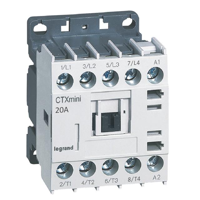 STYCZNIK CTX3 MINI 4P 16A 110V AC, Legrand