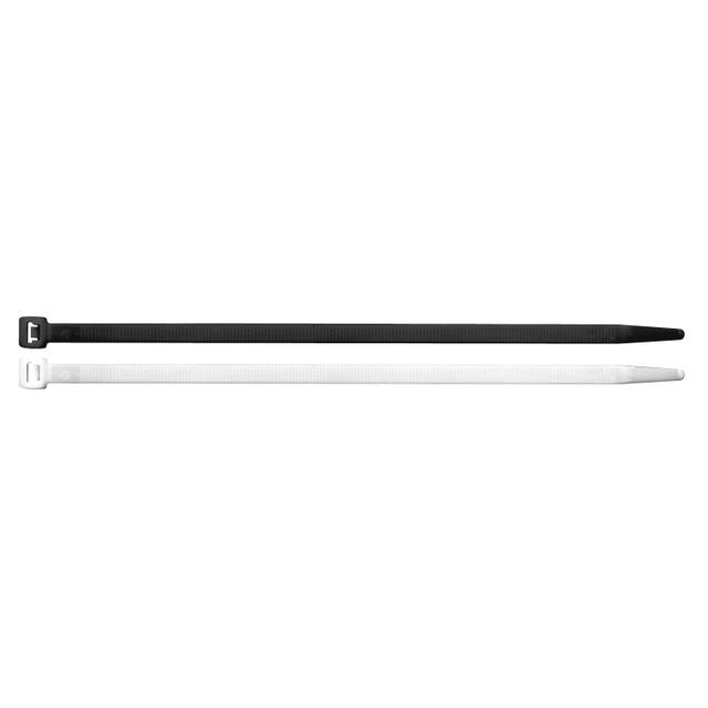 Opaska kablowa trytytka UV (czarna) 3,6x370 mm /opk=100szt./ OPK_3,6-370-UVC/100 ERKO