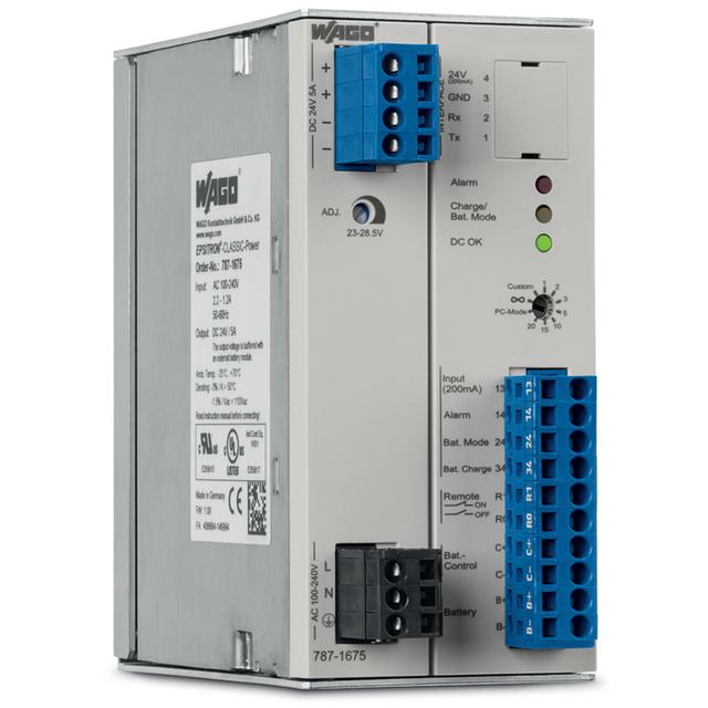 EPSITRON zasilacz CLASSIC 230/24V 5A WAGO
