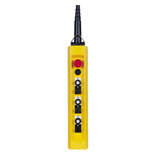 Harmony XAC Stanowisko sterownicze podwieszone XACB 6 przycisków 1 przycisk bezpieczeństwa