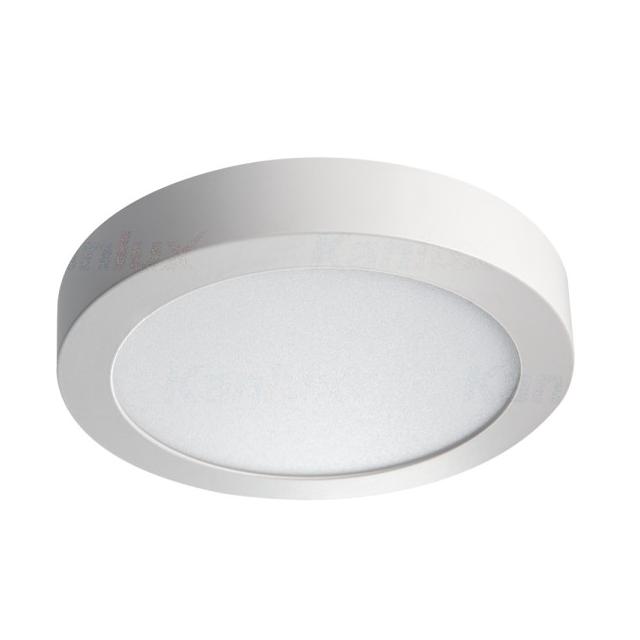 Oprawa LED CARSA V2 LED 18W-NW-W 1260lm 4000K barwa neutralna Biały 28949 KANLUX