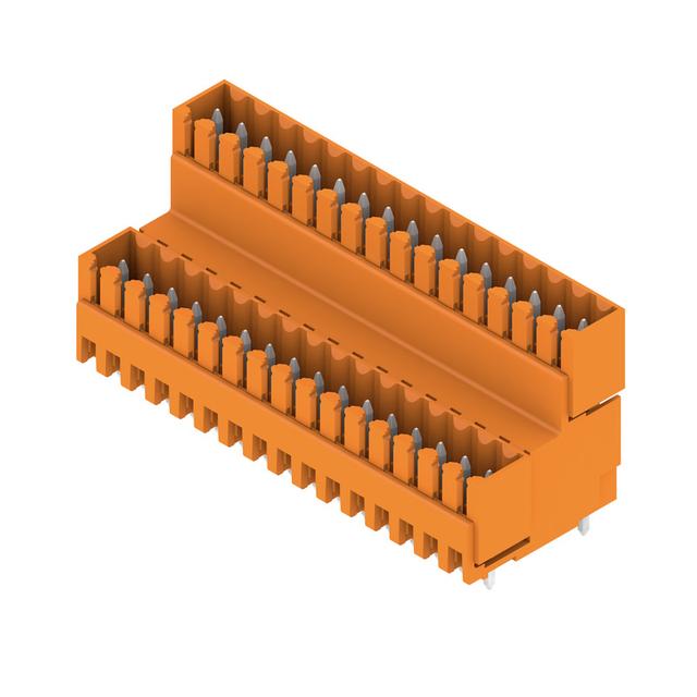 SLD 3.50V/32/180G 3.2SN OR BX Wtyki PCB (złącza płyty), 3.50 mm, Liczba biegunów: 32, kąt odejścia: 180° /10szt./ 1641180000 WEIDMÜLLER