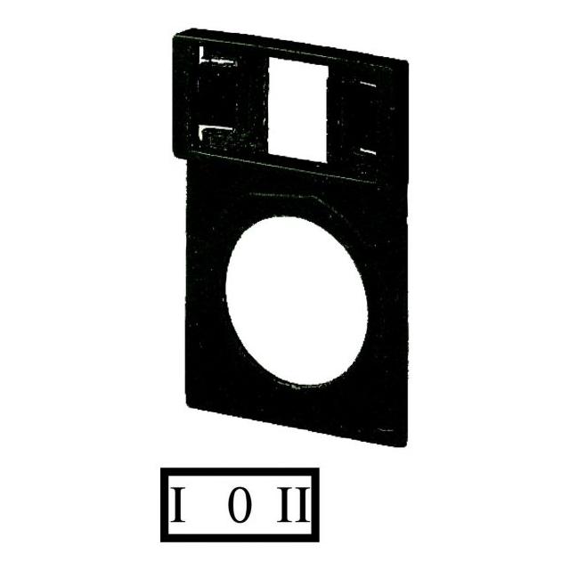 Q25TS-93 RAMKA Z TABLICZKĄ OPISOWĄ: HAND 0 AUTO