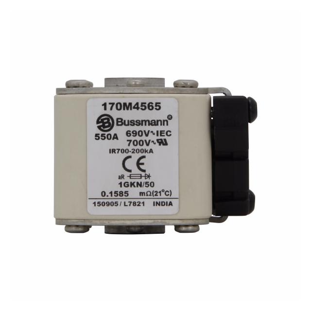 FUSE 550A 690V 1GKN/50 AR UC Wkładka szybka 550A AC 690V rozmiar 1 53x69x51 mm aR IEC UL 170M4565 EA