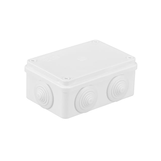 Puszka natynkowa 120x80x50, 6 dławików, IP65 S-BOX 206B PAWBOL