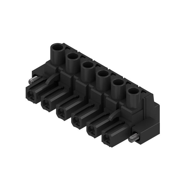 BLZ 7.62HP/06/180F SN BK BX Złącze kablowe do płytek drukowanych /25szt./ WEIDMULLER
